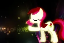 hope my little pony friendship is magic roseluck 1920x1080 wallpaper Art HD Wallpaper
